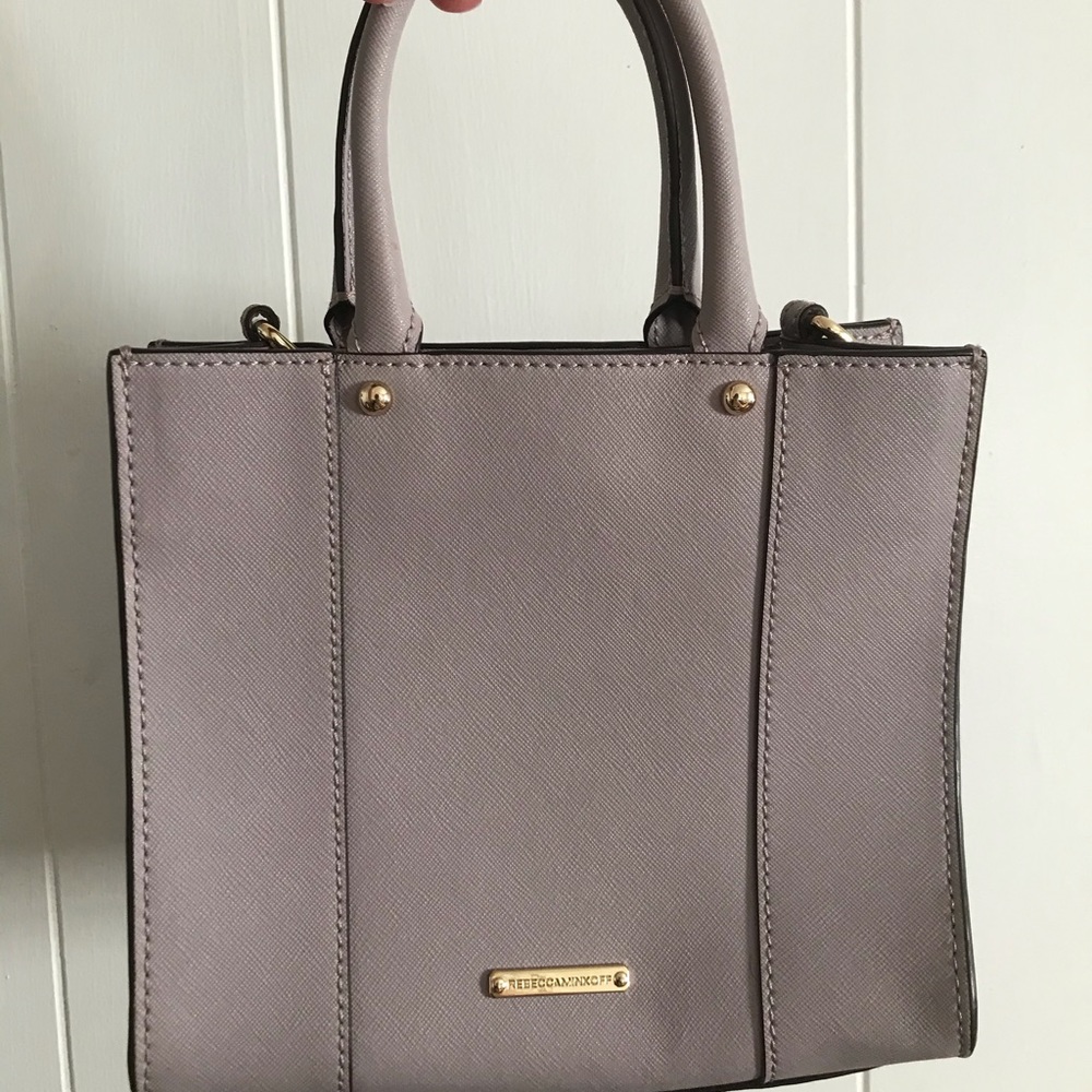 Lavender Rebecca Minkoff M.A.B Crossbody Bag